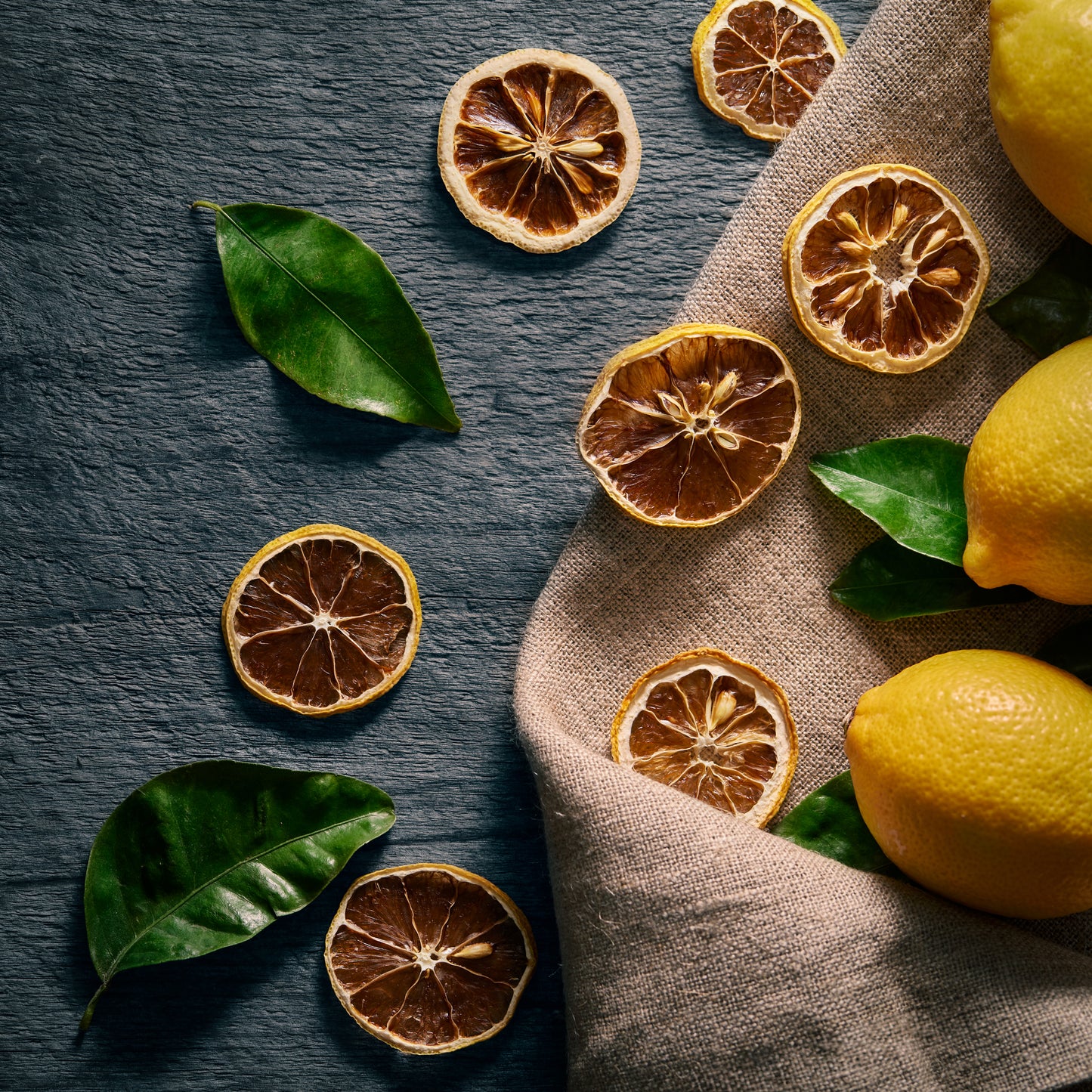 Dehydrated Lemon Slices